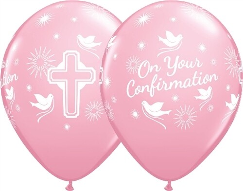 Confirmation Latex Balloons