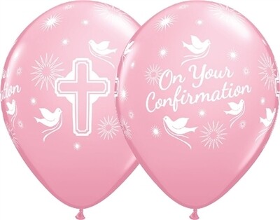 Confirmation Latex Balloons
