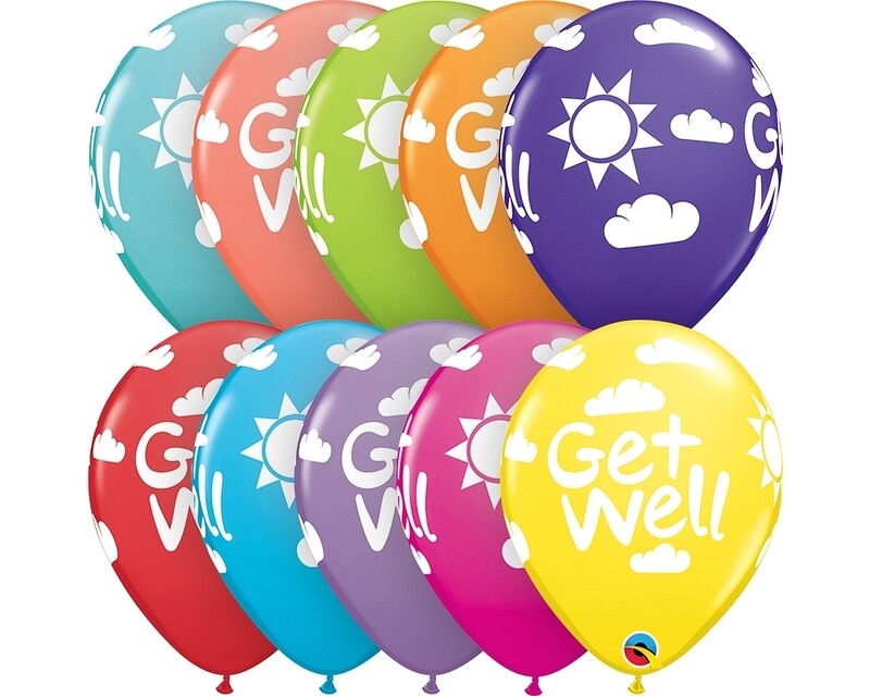 Get Well Soon Balloon Bouquet