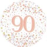 Happy 90th Birthday Champagne Fizz