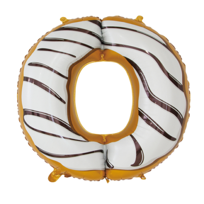 30&quot; cakes foil number 0
