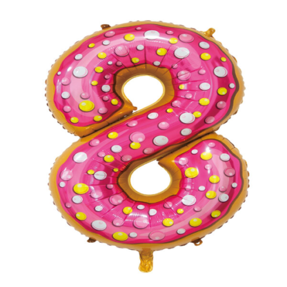 30&quot; cakes foil number 8