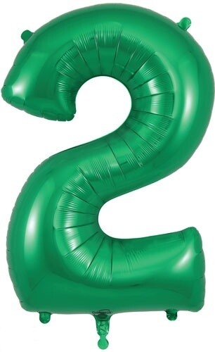 34&quot; Green foil number 2