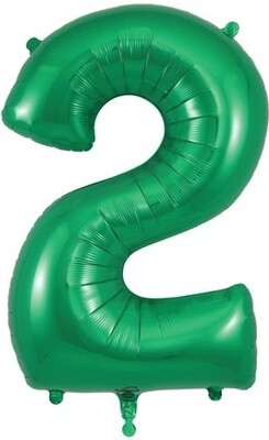 34&quot; Green foil number 2