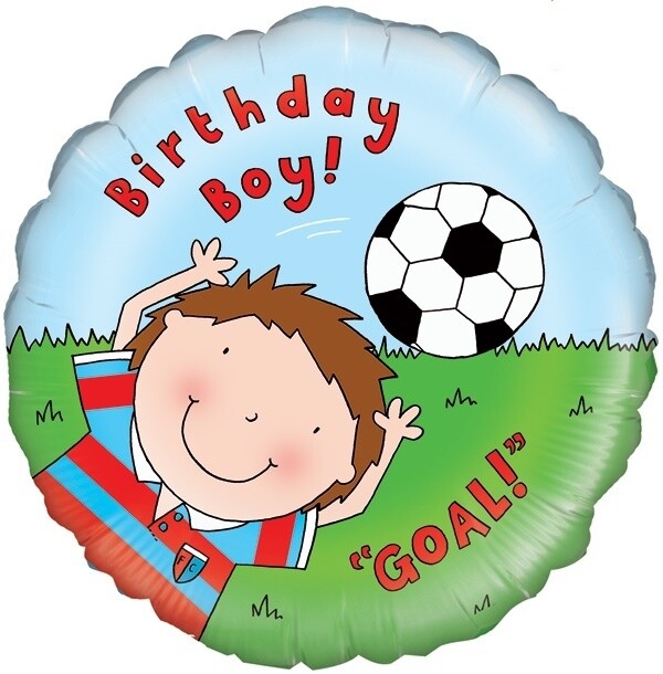Happy Birthday - Footballer