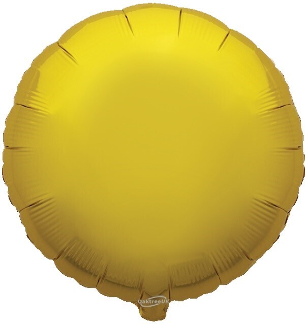 Gold 18&quot; Circle