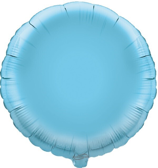 Light Blue 18&quot; Circle