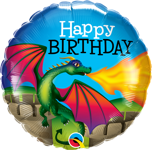 Happy Birthday - Dragon