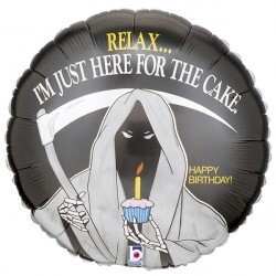 Happy Birthday -  Relax... I&#39;m Just Here For The Cake