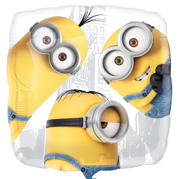 Minions Square Balloon