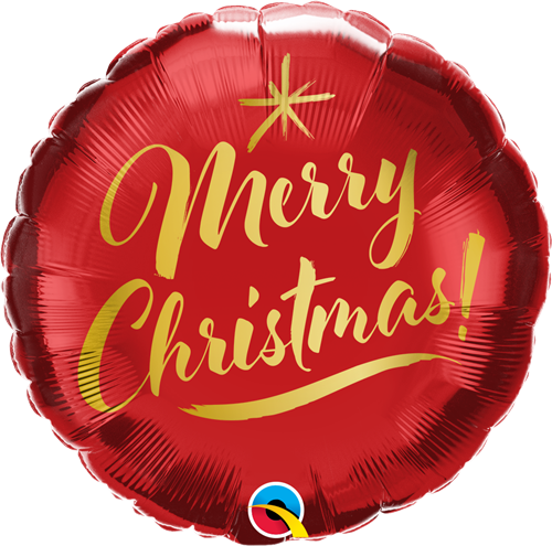 Merry Christmas Red &amp; Gold