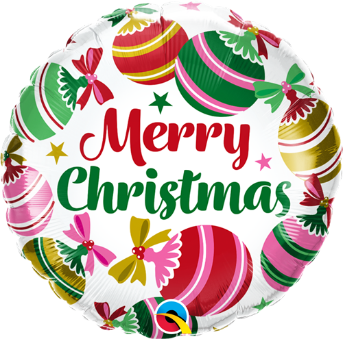 Merry Christmas Baubles