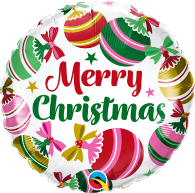 Merry Christmas Baubles