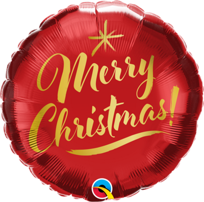 Merry Christmas Red &amp; Gold