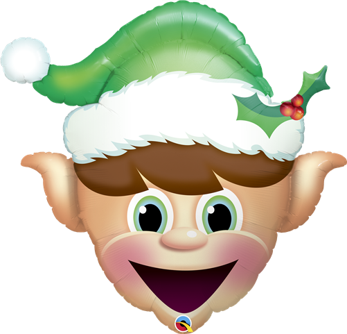 Personalised Elf Head