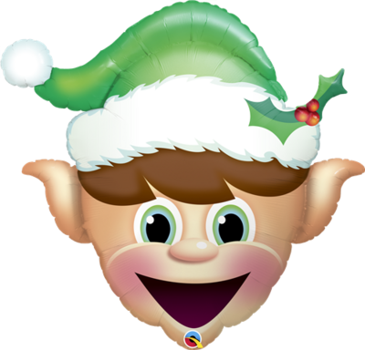 Personalised Elf Head