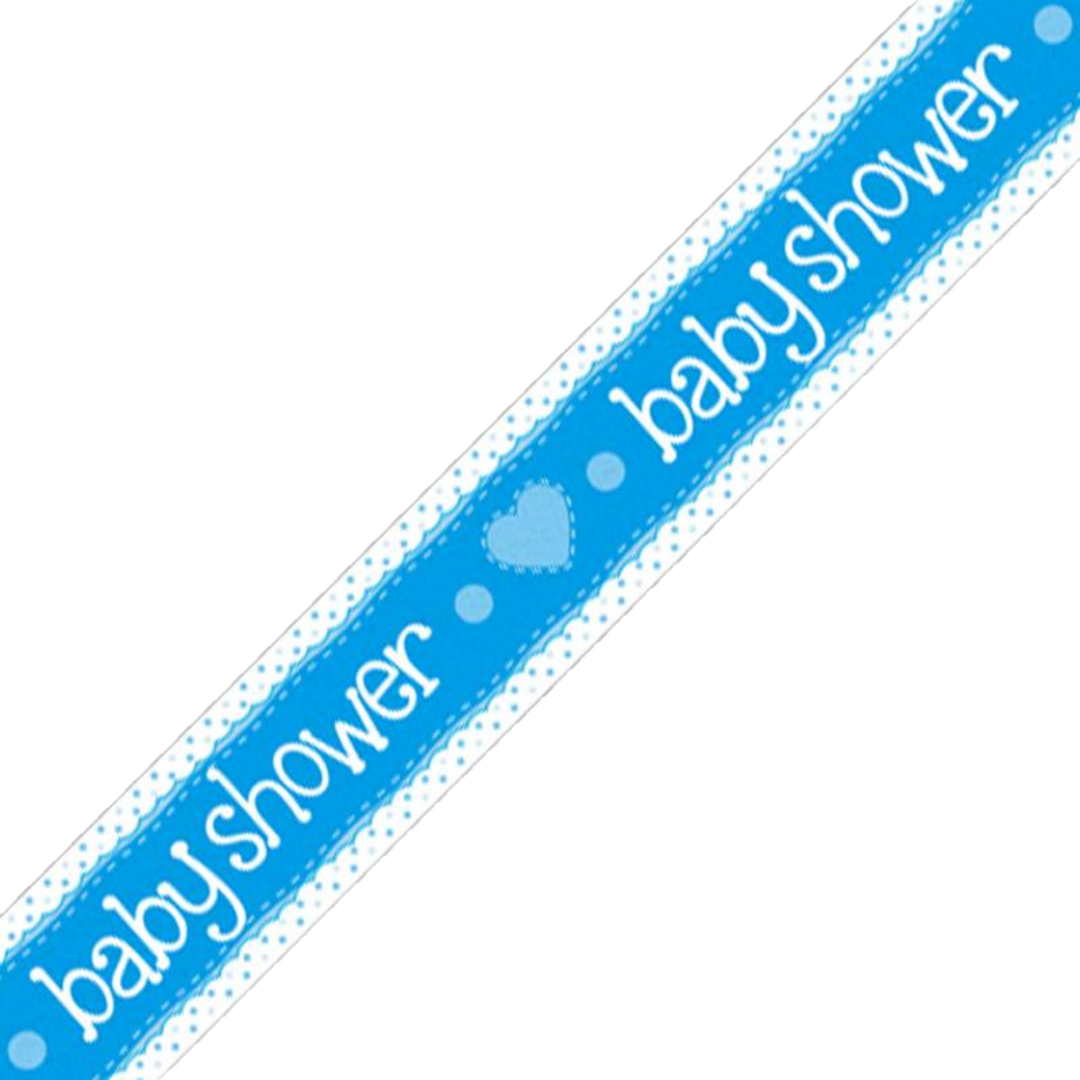 Baby Shower Banner Blue