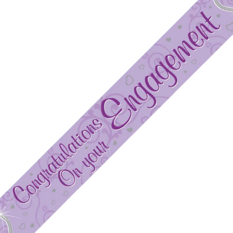 Congrats on your Engagement Banner