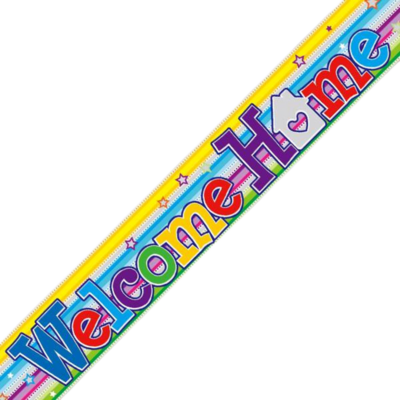 Welcome Home Banner