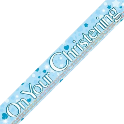 On Your Christening Banner