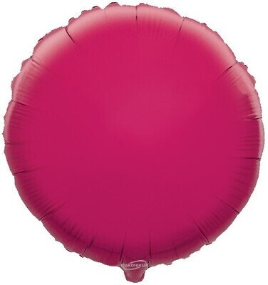 Fuchsia Pink 18&quot; Circle