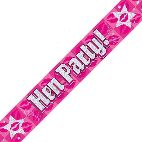 Hen Party Banner