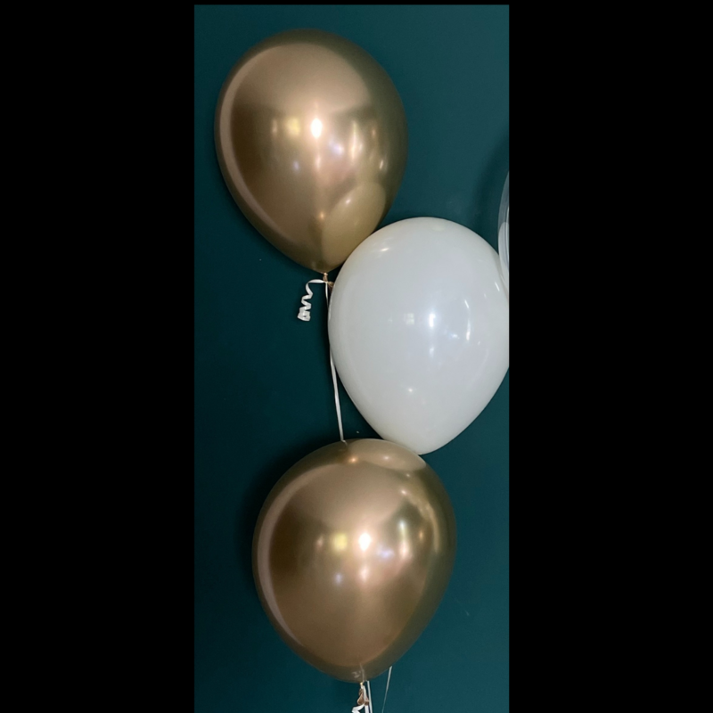 Chrome Gold bouquet