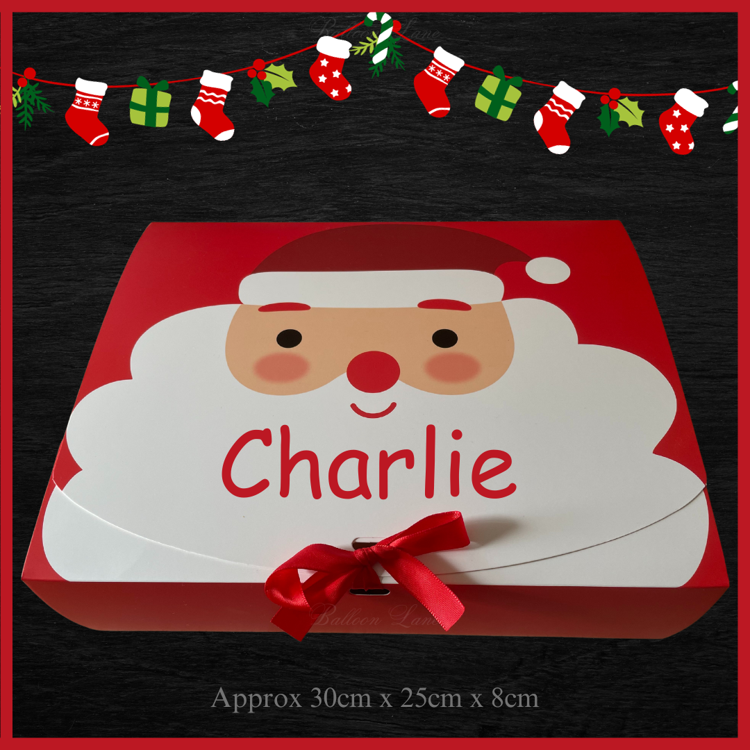 Personalised Santa Box (Please read full description)