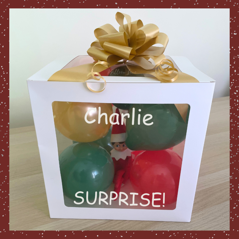 Personalised Elf Box (Please read full description).