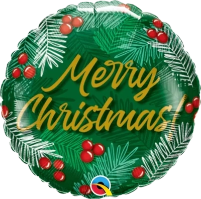 Merry Christmas Greens &amp; Berries
