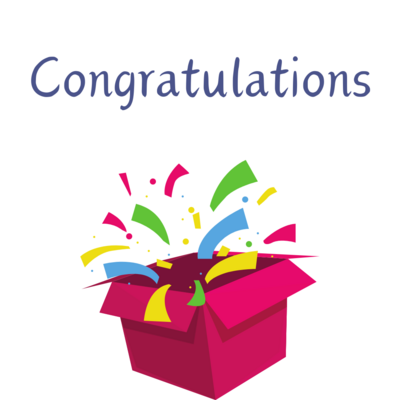 Congratulations