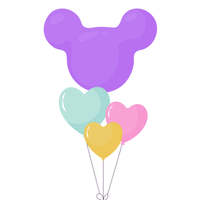 Super Shape &amp; Character Balloons
