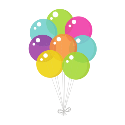 Latex balloon arrangements