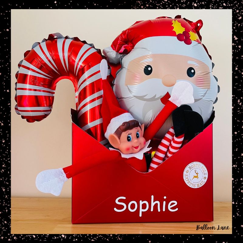 Personalised Elf Envelope (Please read full description).