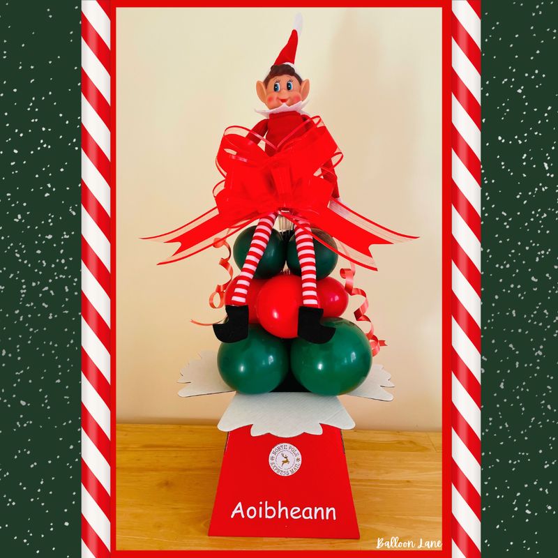 Personalised Elf tree (Please read full description).