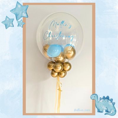 Personalised bubble balloon - Option 21