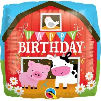 Happy Birthday -  Barn