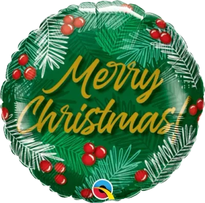 Merry Christmas Greens &amp; Berries