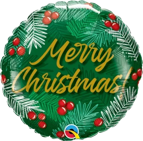 Merry Christmas Greens &amp; Berries