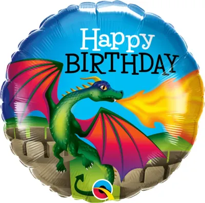 Happy Birthday - Dragon
