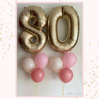 Large Number Balloons