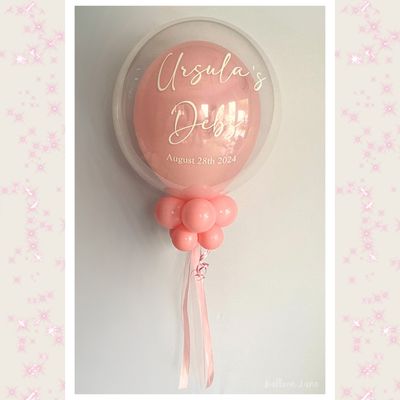 Personalised Bubble Balloons