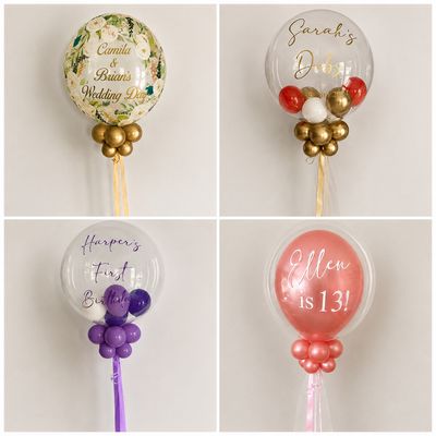 Personalised Bubble Balloons