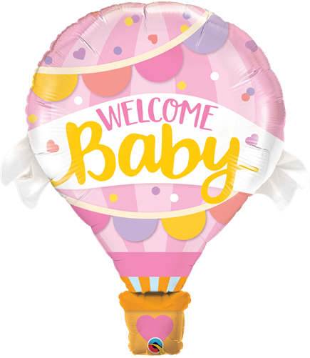 Welcome Baby - Pink