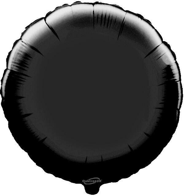 Black 18" Circle
