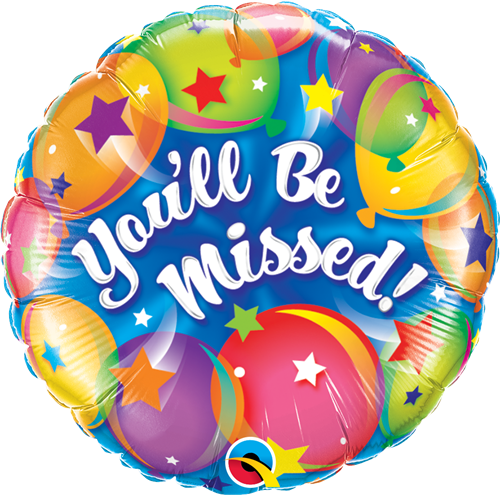 You'll Be Missed