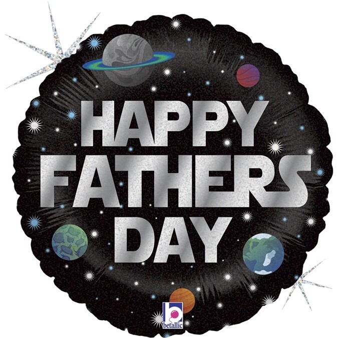 Happy Father's Day - Space