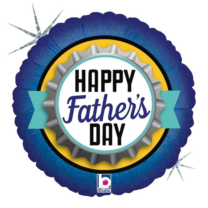 Happy Father's Day - Bottlecap