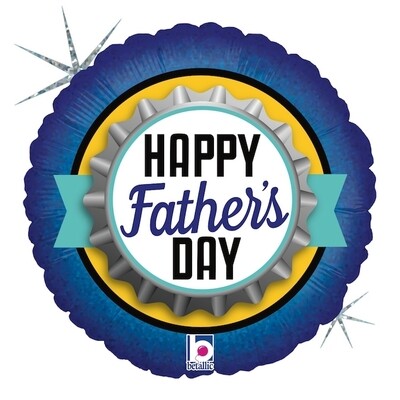 Happy Father's Day - Bottlecap