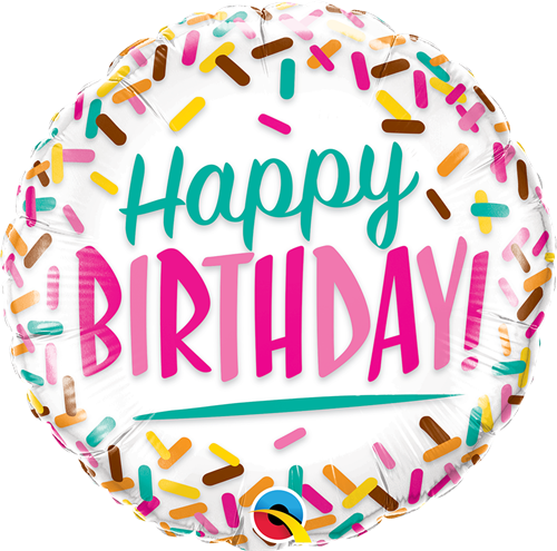 Happy Birthday -  Sprinkles